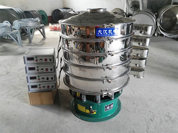 超聲波振動篩出現(xiàn)噪音該如何解決？