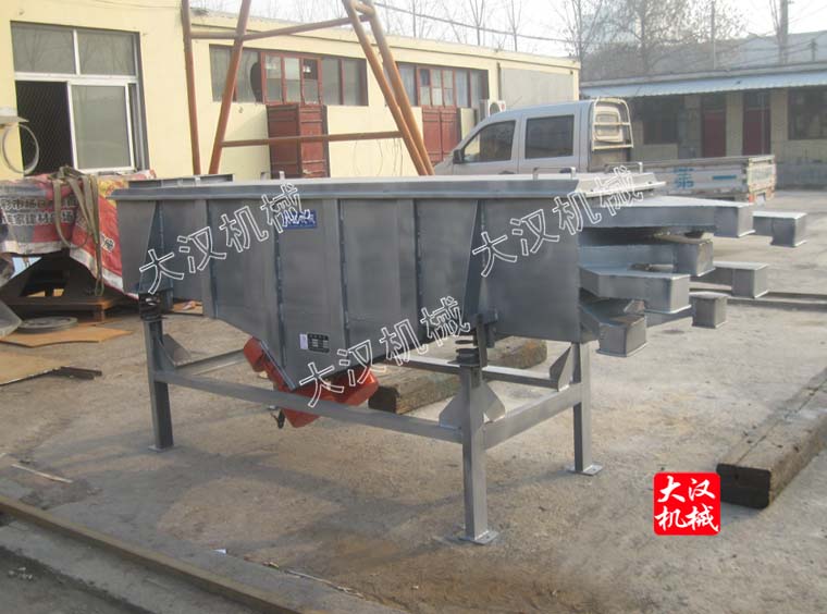 膠粉分級直線振動(dòng)篩