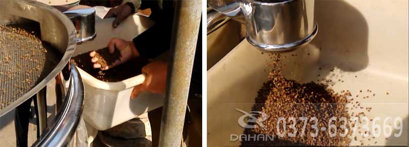 黑苦蕎茶分級(jí)振動(dòng)篩 黑苦蕎茶分級(jí)振動(dòng)篩