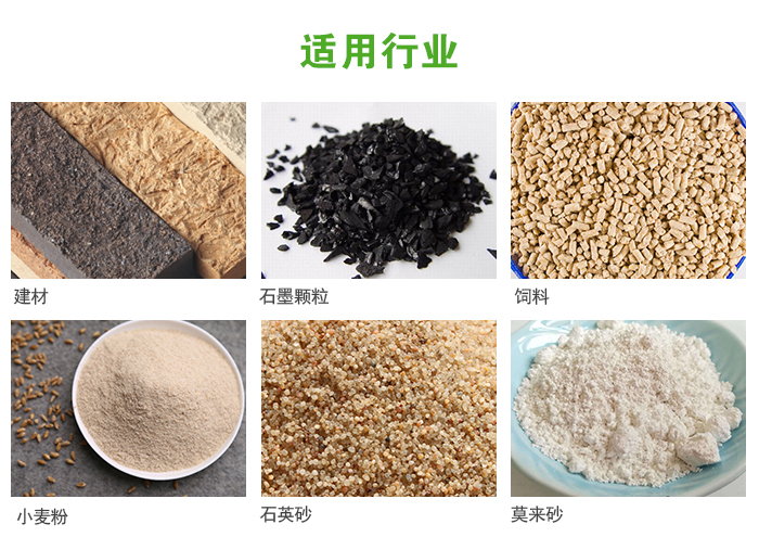 高頻振動(dòng)篩主要用于化工，建材，石墨顆粒，飼料，小麥粉，石英砂，豆?jié){，果汁等各種物料的干法、濕法篩分、分級(jí)、脫水，過(guò)濾。