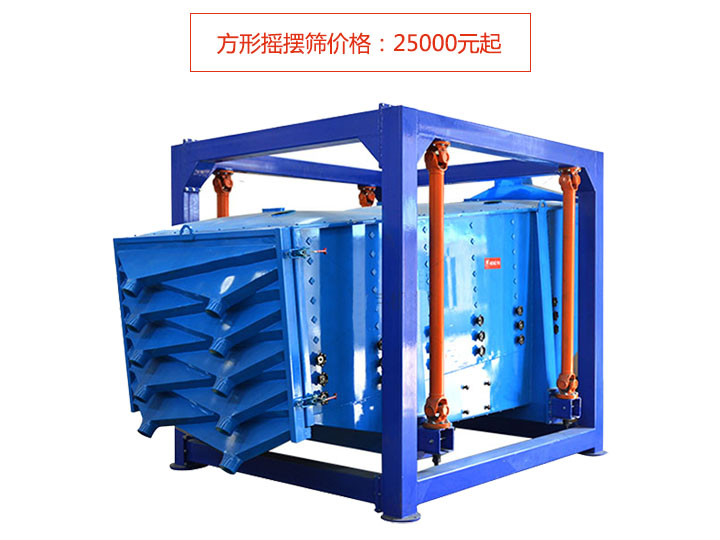 方形搖擺篩多少錢？
